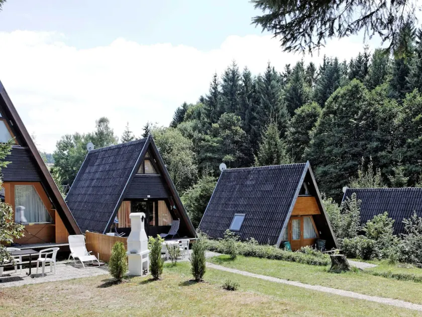 Detached Chalet with Terrace near Swimming Lake - Image 1