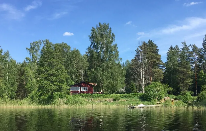 Holiday house with lake view in Bränntorp, Rejmyre, Östergötland / Södermanland - Image 1