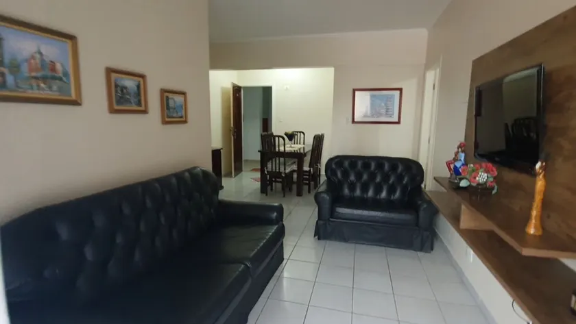 Tupy Praia Grande seasonal apartment 5 km to Shopping Plasa Praia Grande - Image 1