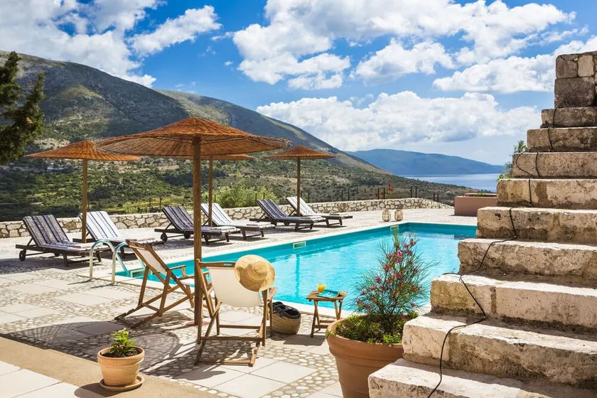 Spacious Secluded Villa With Magnificent Views Near Village - Image 1