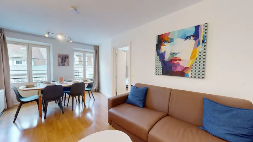 marceau 70m2 city center    2br - Image 1