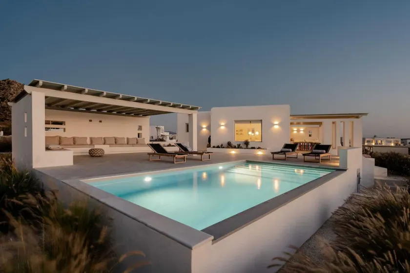 Villa Dia, Just 50m from Mikri Vigla Beach, Naxos - Image 1
