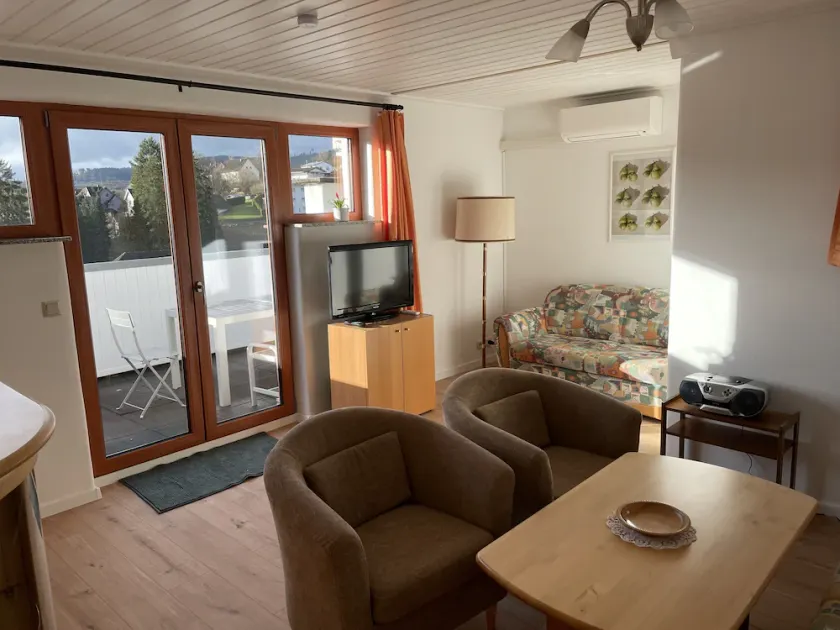 Ferienwohnung Fernblick mit großer Loggia - Image 1