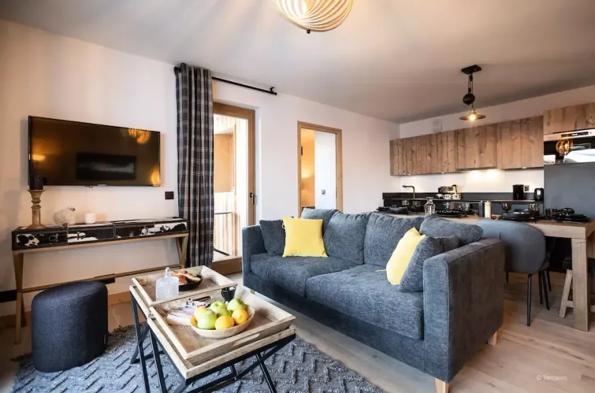 Residence Terresens Le Snoroc - 4 Room Apartment 6/8 People - Image 1