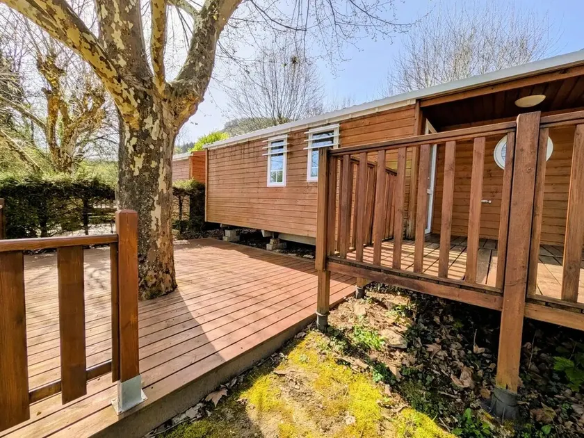 Camping Le Chanet *** - Mobile Home Vauban 4 Stanze 6 Persone - Image 1