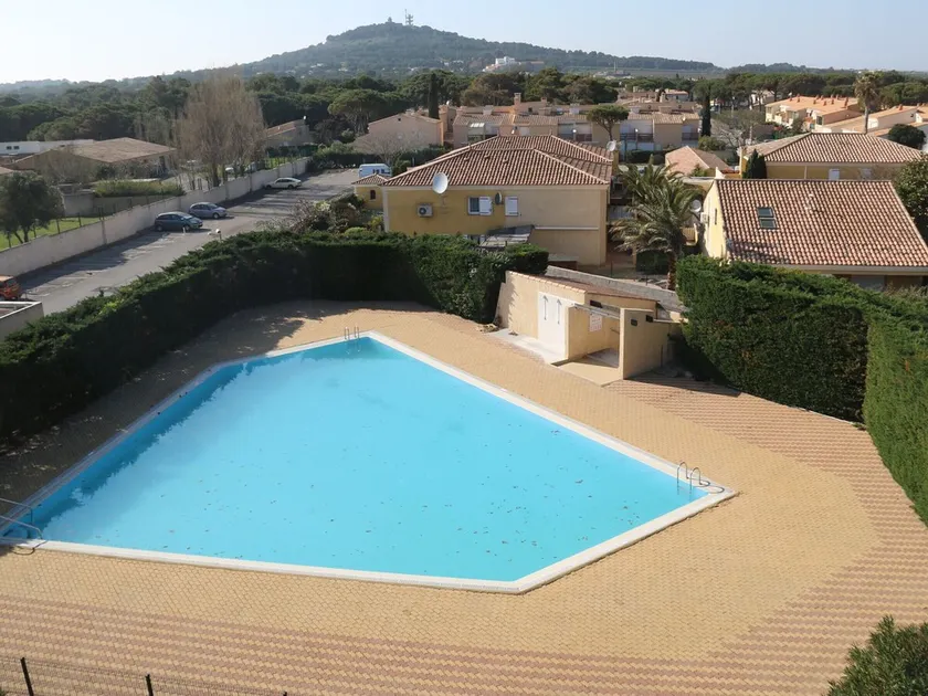 Studio with Pool and Parking in Cap d'Agde - Image 1