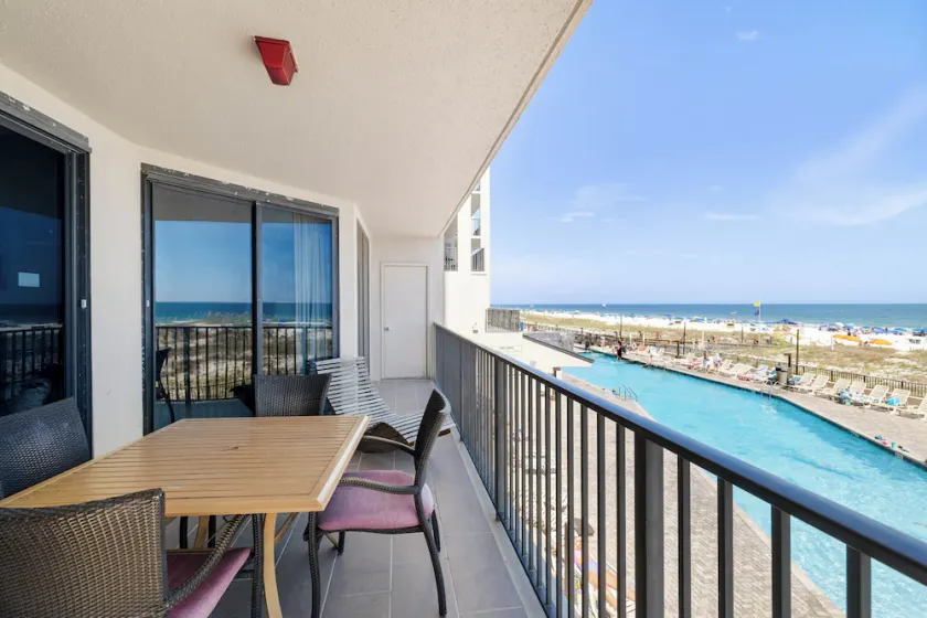 Phoenix X 206: 3 BR / 2 BA lägenhet i Orange Beach, 10 sovplatser - Image 1
