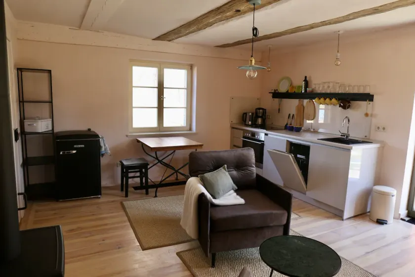 Vacation apartment1 in the farm worker's house near Scharmützelsee - Image 1