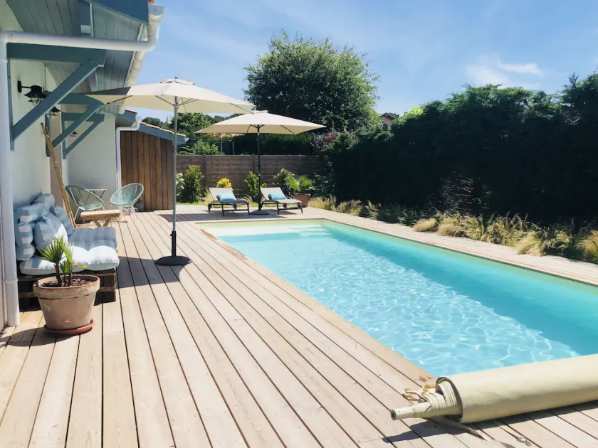 Smukt hus på Bassin d'Arcachon med privat pool - Image 1