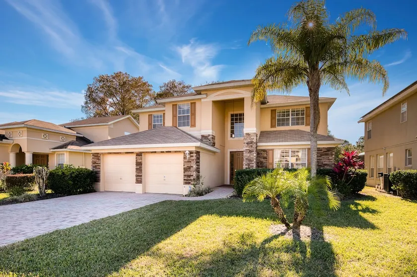 UTOPIA-10 minutter Disney, OPGRADED Pool / Spa, Spillelokale, WIFI, Gated Community - Image 1
