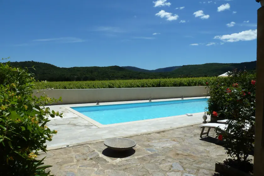 Quiet vineyards, Gulf of Saint Tropez, beautiful villa, private pool. - Image 1