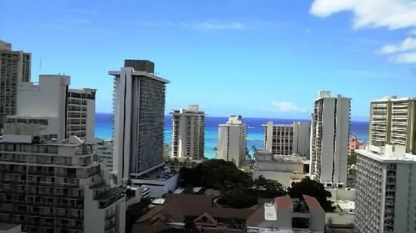 Magnifique Condo d'1 chambre à coucher à Waikiki avec vue sur l'océan (NCU # 90 / TVU-0346) - Image 1