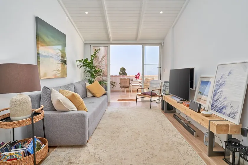 Appartement 'Apartamento Casita Del Mar' avec vue sur la mer, Wi-Fi et climatisation - Image 1