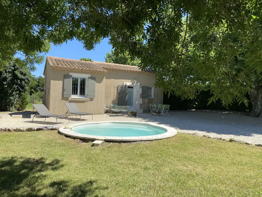 Mazet provencal with pool in Saint Remy de Provence - Image 1