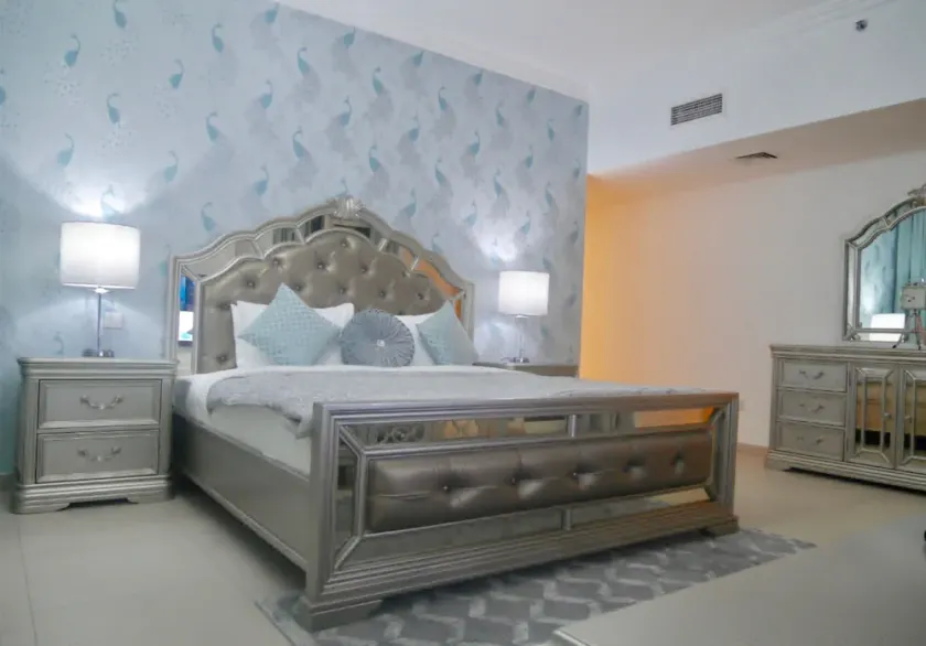 Beautiful-Beach-Front-Ocean- 4-BR- Spacious -Apartment On JBR Walk - Image 1