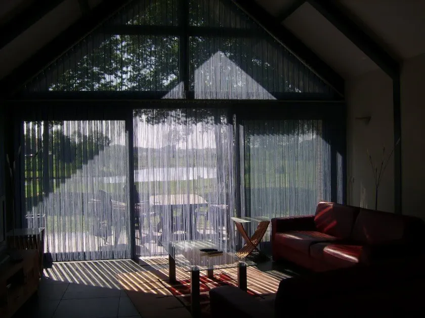 Modern vacation home on private swimming and fishing pond with jacuzzi/sauna (paid) - Image 1