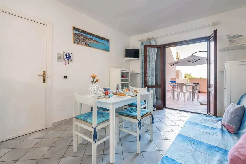 Appartement de vacances avec balcon et vue sur la mer - Image 1