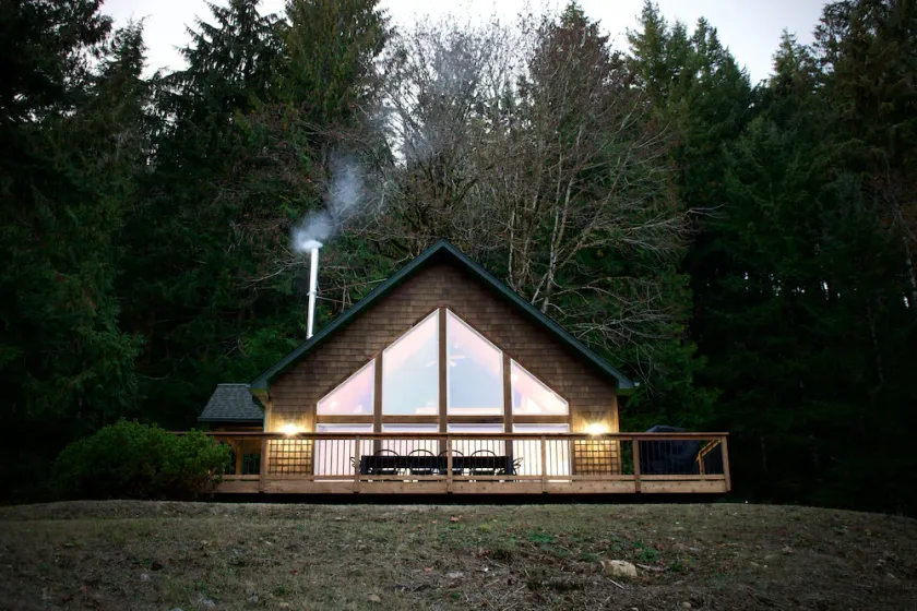 Secluded Cabin Near Hood Canal & Olympic National Forest. - Image 1
