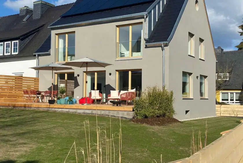 Modernes und gemütliches Ferienhaus im Fichtelgebirge  (5 * Klassifizierung DTV) - Image 1