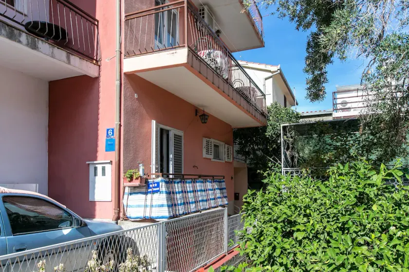 Two bedroom apartment with balcony Podaca (Makarska) (A-313-a) - Image 1