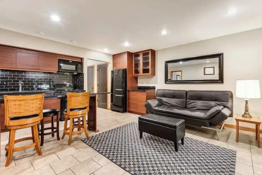 Charmant appartement en copropriété adapté aux familles avec barbecue | Vue rivière - Image 1