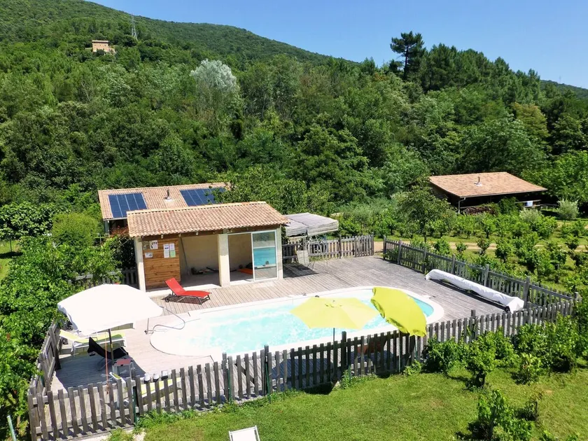 Chalet Cévennes, Frankreich, Gard, Ardèche, Schwimmbad, Garten, Aktivitäten... - Image 1