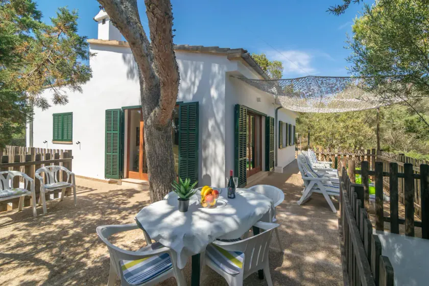 ES JAÇ - Villa with terrace in Cala s'Almonia with free Wi-Fi - Image 1