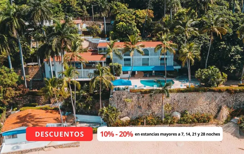 Beautiful Villa Aldila with Direct Beach Access in Acapulco - Image 1