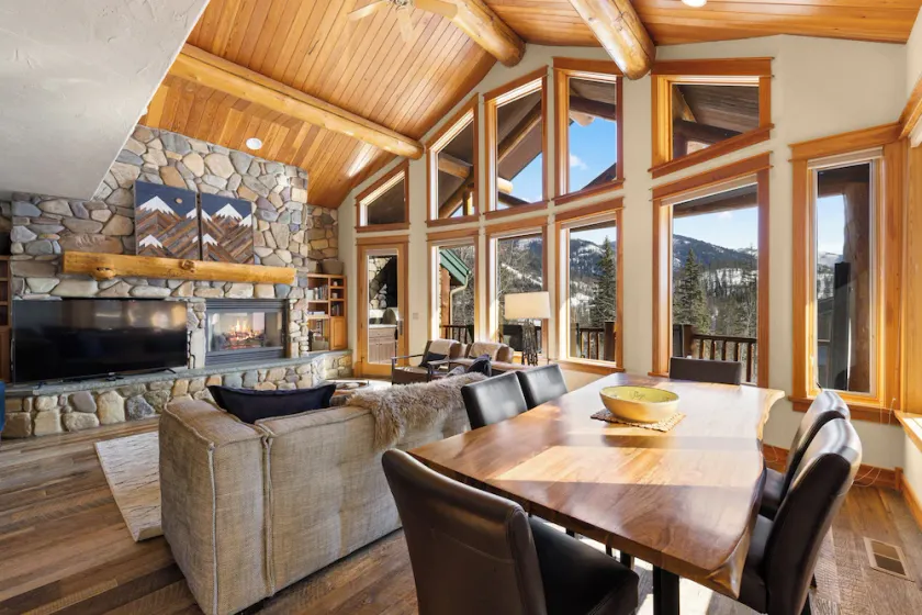 Incredible Whitefish Mountain residence with some of the best ski in/out on the mountain. - Image 1