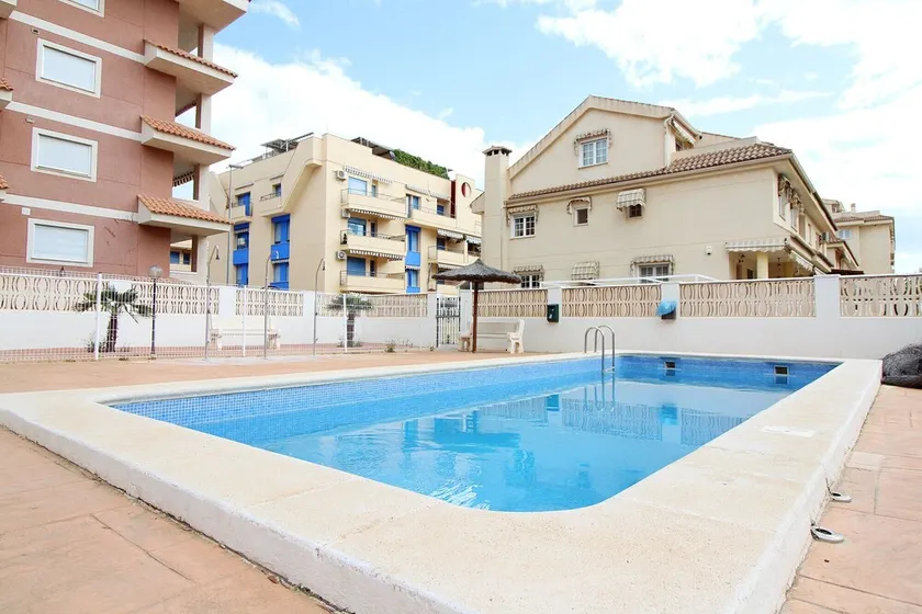 Global Vacacional: Studio for couples with pool in Canet beach - Image 1