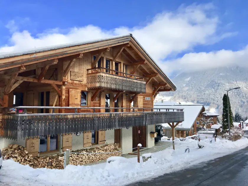Chalet le Dahu - nur 50 m vom Lift, der Sauna und dem Dampfbad entfernt, bietet bequem Platz für 12 Personen - Image 1