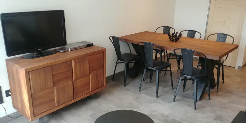 Lejlighed 4/6 personer 40m2 ved foden af skråningerne mod syd 4 fl. Eller Les Menuires - Image 1
