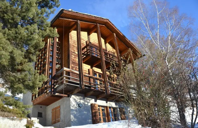 Aussen : geräumiges 3-stöckiges Chalet, für 6 Personen, schöner Panoramablick -Innen : 160 qm, Wohnr - Image 1