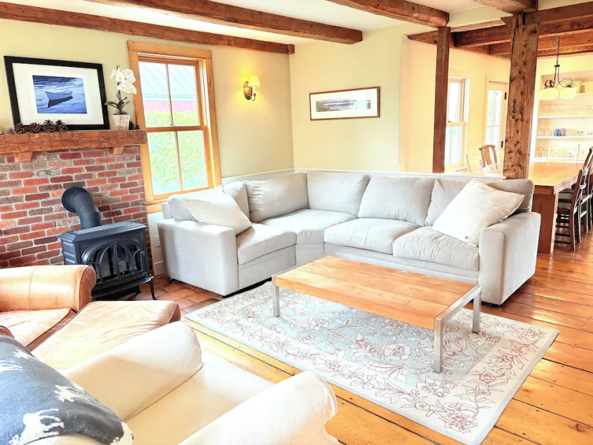 Farmhouse acolhedor situado entre Stowe e Waterbury - Image 1
