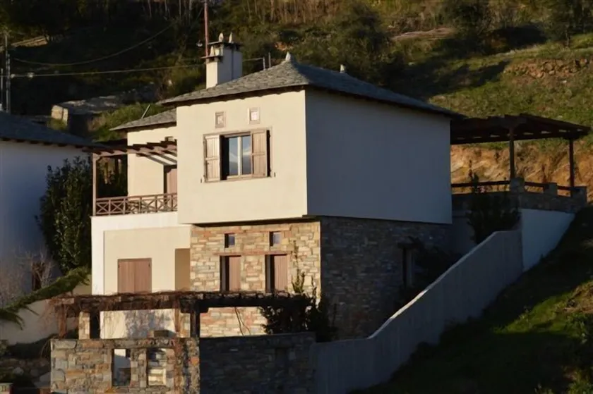Nuova costruzione tradizionale casa in pietra con vista mozzafiato sul mare - Image 1