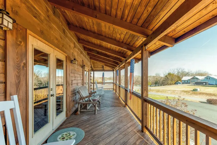 Dog-friendly, lake view cabin w/ furnished decks, Ping-Pong & darts - Image 1