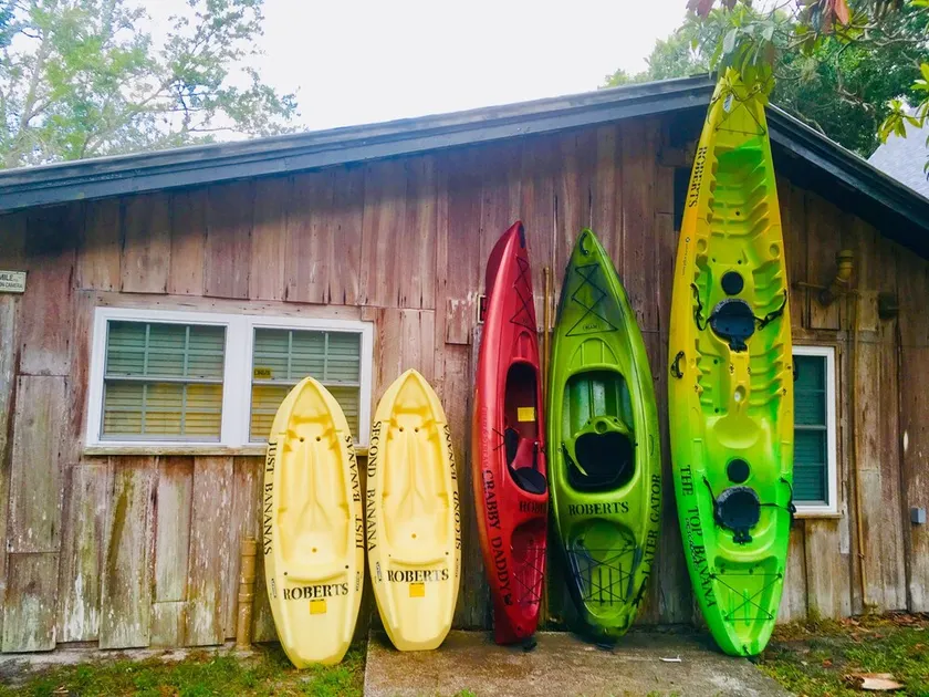 CABIN ON Weeki Wachee River, kajakker til familien og en kano! - Image 1