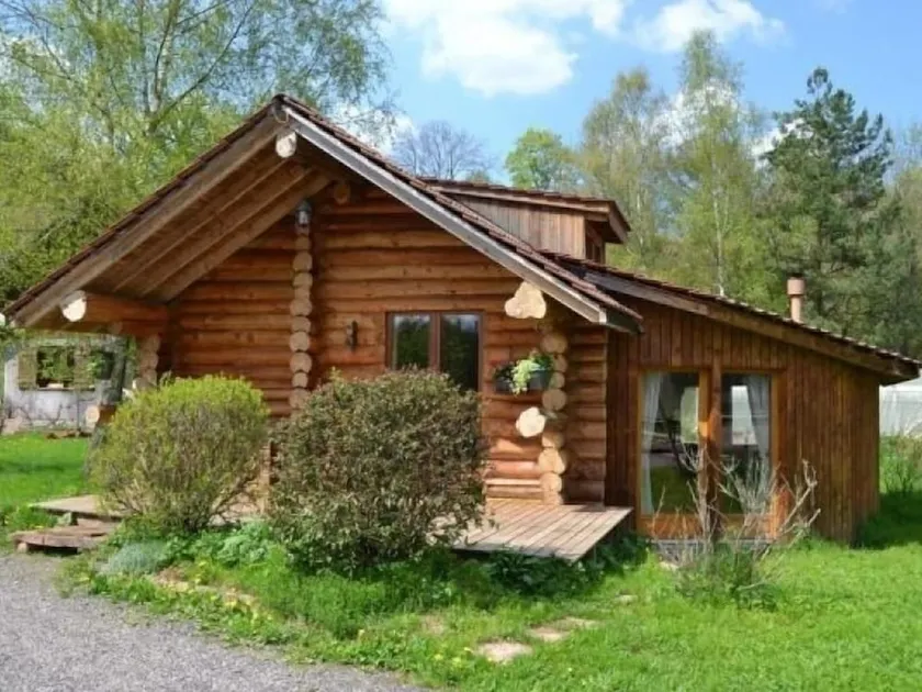Cozy Log Chalet with Terrace, Near Alsace and Ski Resorts - Image 1