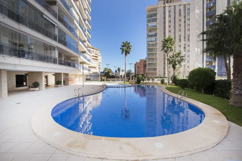 Apartment Bahia del Sol, a 20 m de Playa Arenal-Bol,Calpe - Image 1