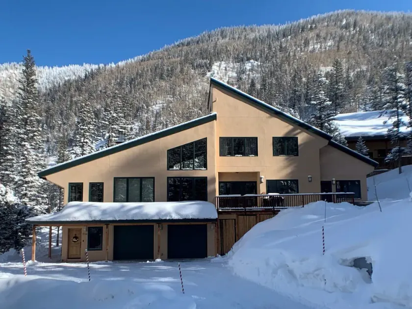 Luksuriøs Chalet i Taos Ski Valley - Trin til løjper - Image 1