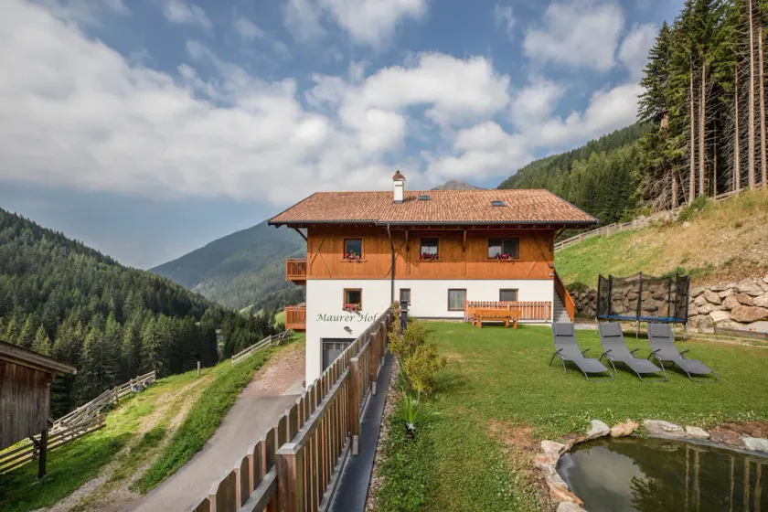 Apartment \"Radlspitz - Maurerhof\" with Mountain View, Wi-Fi & Garden - Image 1