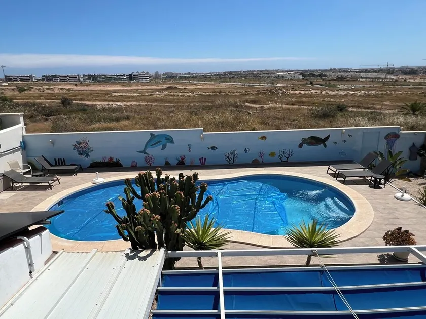 Villa privater Pool 11x6m Blick auf Salzsee und Außenküche kostenlos 22/10 bis 16 / - Image 1
