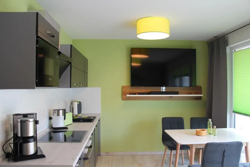 Vacation apartment KWV11EG \"Seefrosch im Küstenwald\" - 2-room apartment for 4 pers. with - Image 1