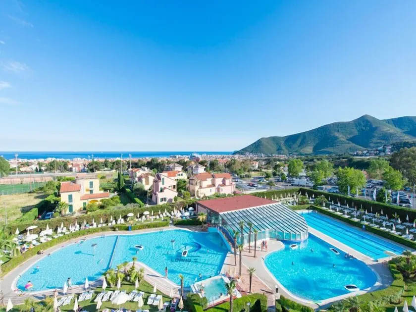 Residence Loano 2 Village  Two-room Apartment 4 Pax Balcony - Image 1