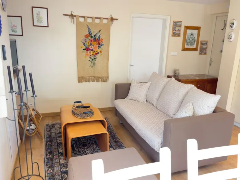Charmerende sommerhus med have i nærheden af ​​Colmar - Image 1