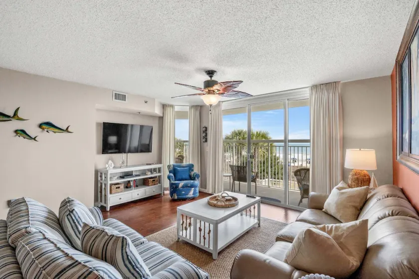 Crescent Shores 109, Apartment mit 2 Schlafzimmern am Strand, Whirlpool und kostenfreiem WLAN! - Image 1