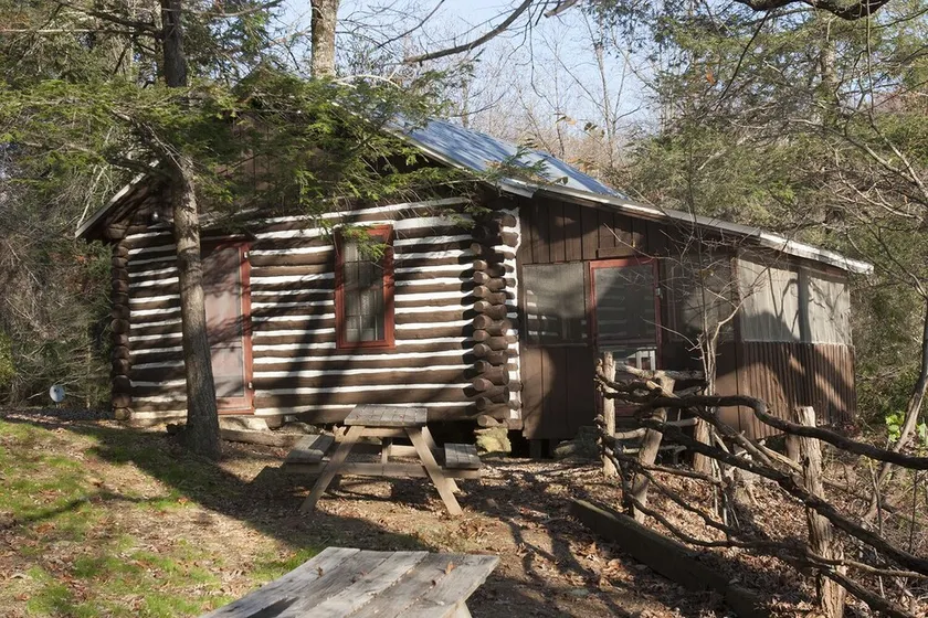 Historisches Blockhaus am Lake Lure - Image 1