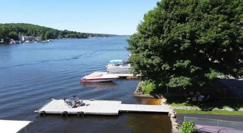 Lake Hopatcong Lake House w/Private Dock and Grill - Image 1
