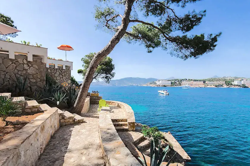 Blue Villa ⚓️ Bay of Santa Ponsa - with private access to the sea - Image 1