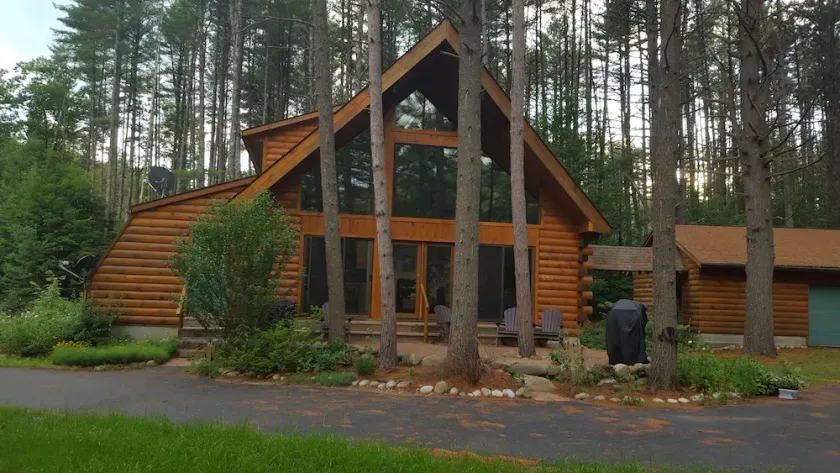 Smukke Log Cabin på Hudson River ** Kun 15 minutter til Lake George!** - Image 1